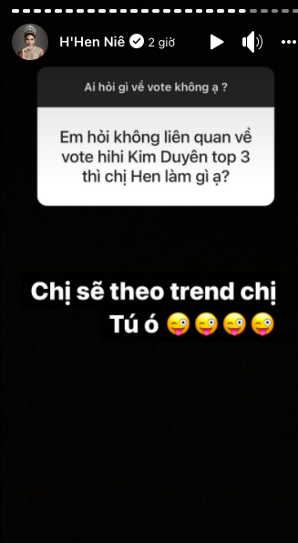 H'Hen Niê tuyên bố sẽ 'bắt trend' theo Minh Tú công khai bạn trai nếu Kim Duyên lọt top 3 Miss Universe - ảnh 1