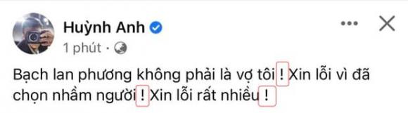 Lên tiếng thanh minh về status chia tay bạn gái, Huỳnh Anh liên tục bị móc mỉa: tự biên tự diễn, lắm trò nhảm nhí