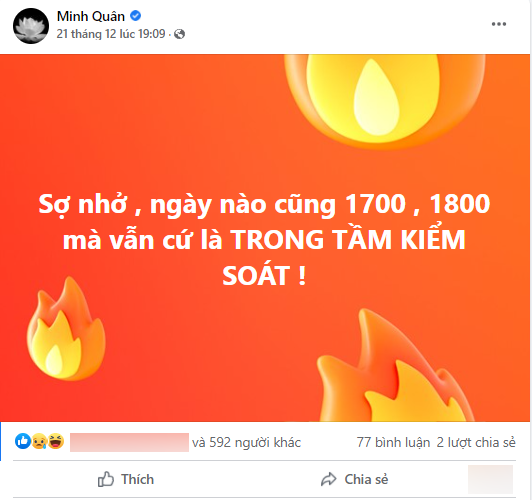Lên tiếng bênh Hoài Linh, một nam ca sĩ bị tấn công đến mức khóa bình luận Facebook? - ảnh 2