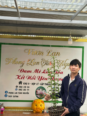 Nguyễn Văn Tùng - Chàng trai trẻ từ bỏ sự nghiệp ổn định để đi theo đam mê - ảnh 2