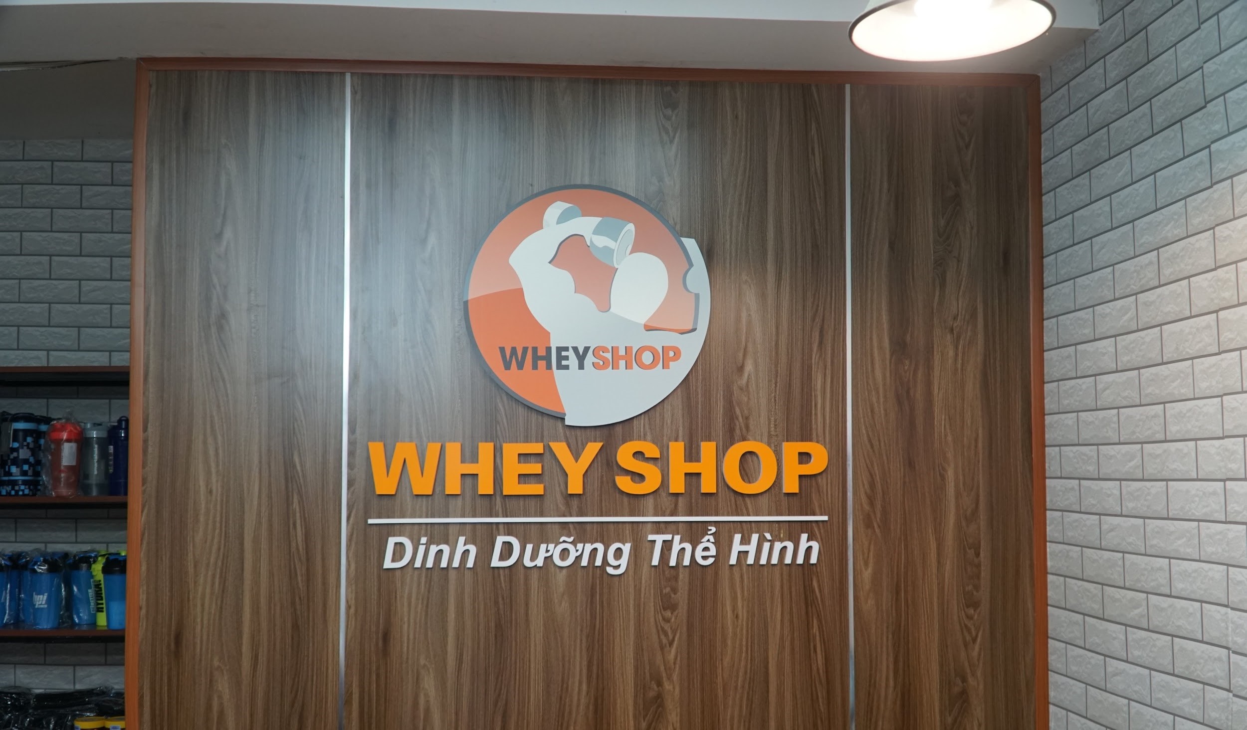 WheyShop.vn: Chuỗi hệ thống bán thực phẩm bổ sung dinh dưỡng thể hình chính hãng