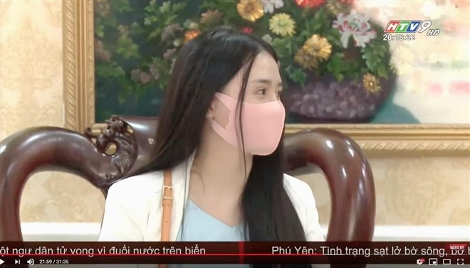  Hành động đẹp của Nguyễn Huyền được đài HTV9 đưa tin tuyên dương 