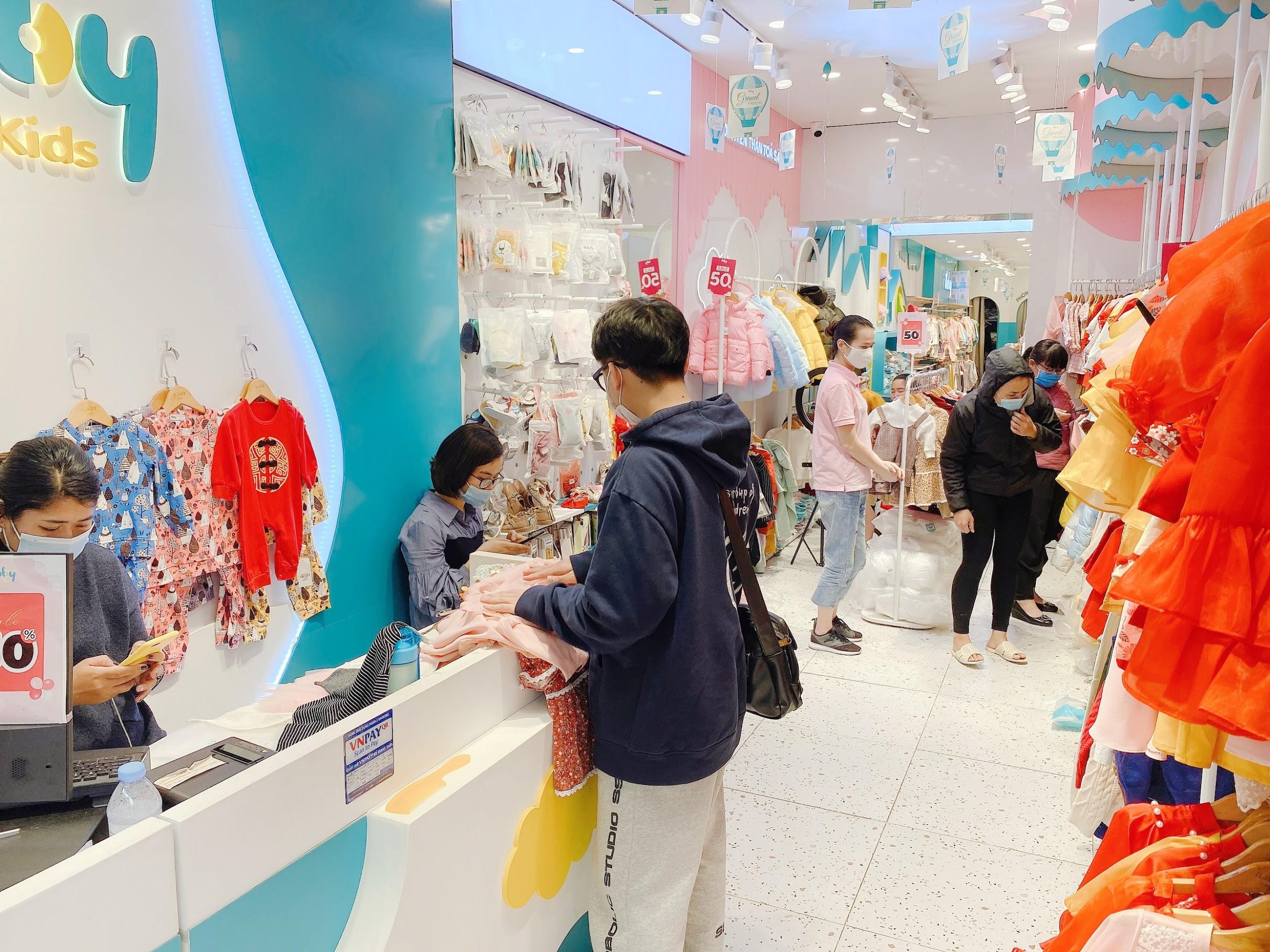 “ Bonbon Kids” - Thương hiệu thời trang trẻ em được nhiều Bà Mẹ tin dùng Trải nghiệm mua sắm an tâm tại Bonbon Kids