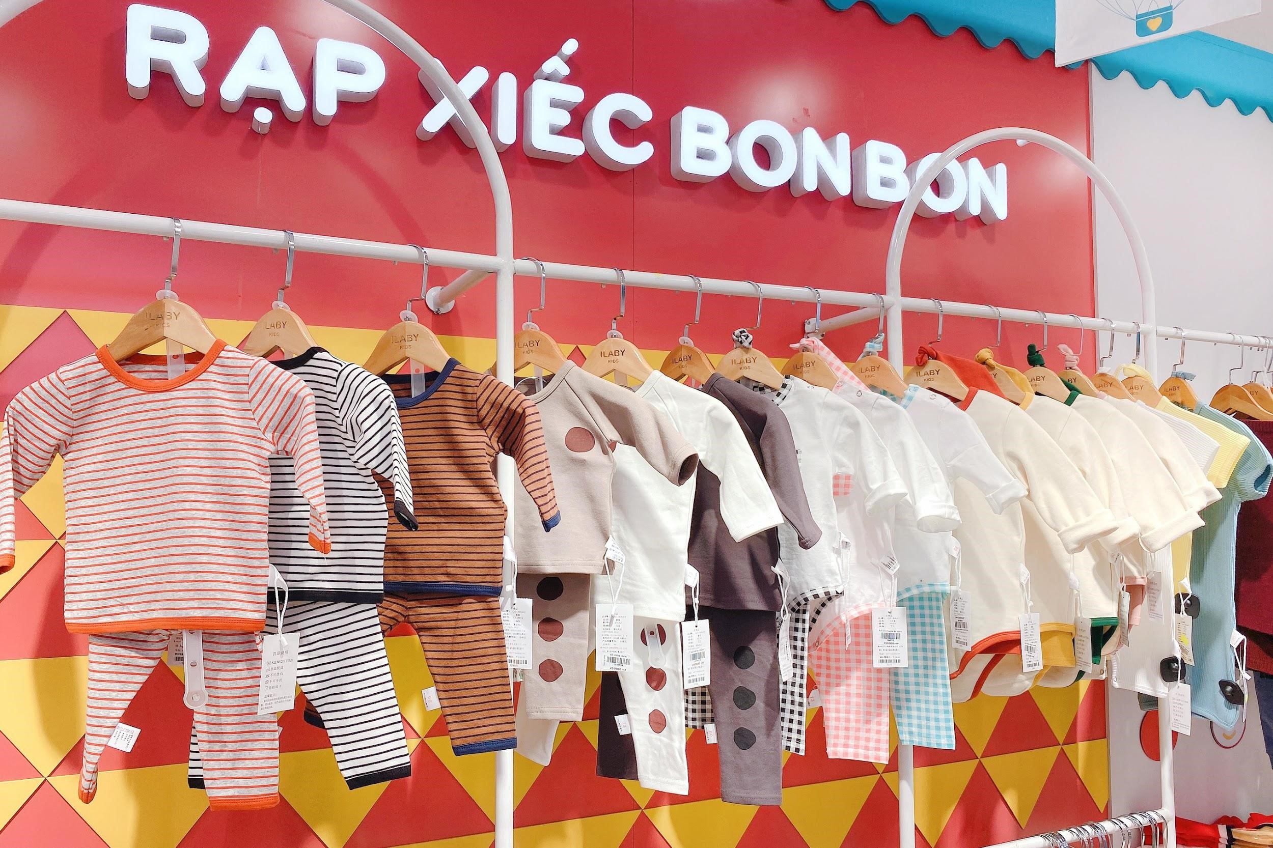 “ Bonbon Kids” - Thương hiệu thời trang trẻ em được nhiều Bà Mẹ tin dùng Sản phẩm Bonbon Kids chất liệu an toàn, kiểu dáng đẹp cho bé