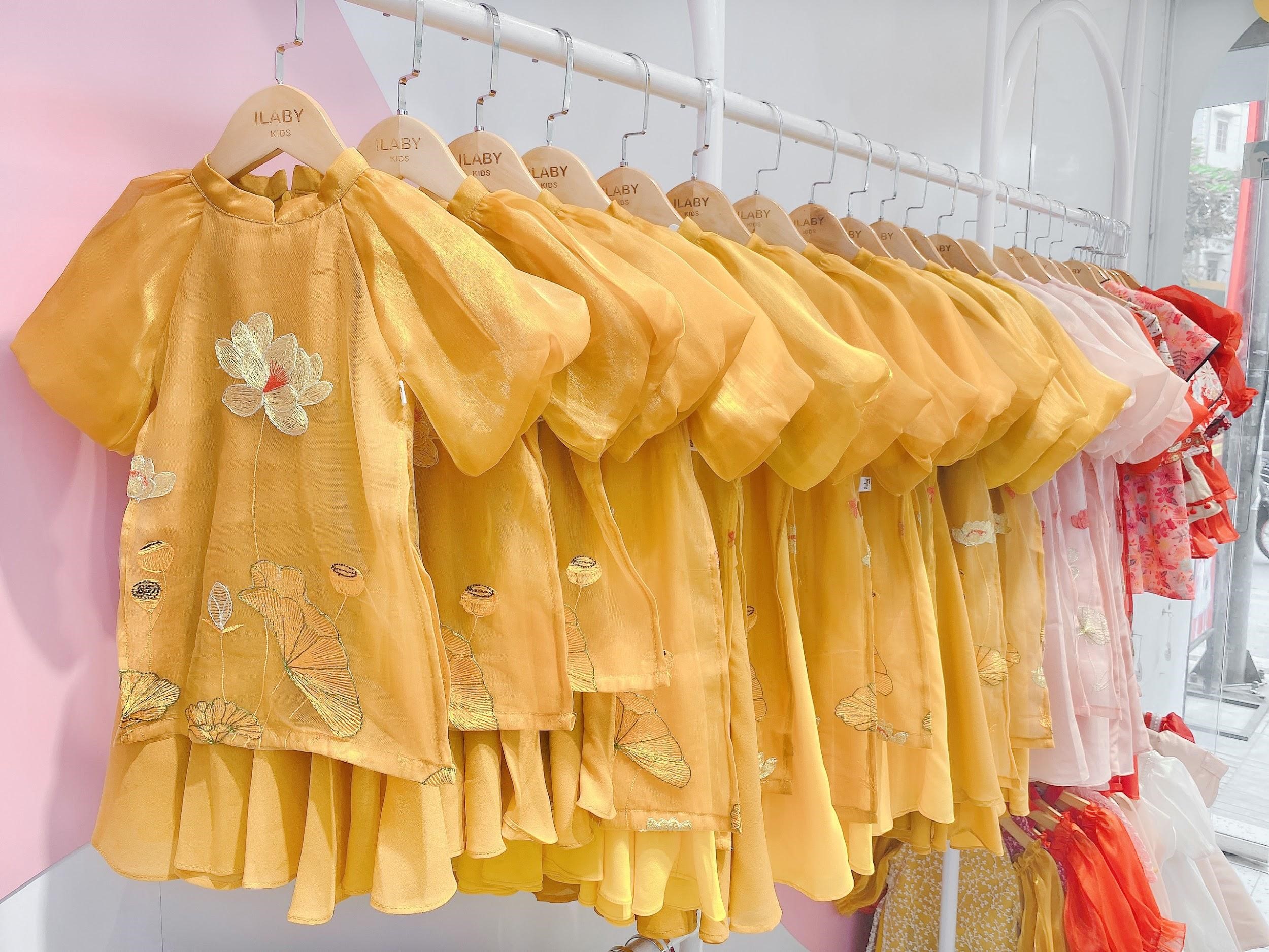 ILABY DRESS - Thương hiệu thời trang thiết kế dành cho trẻ em đi đầu xu hướng