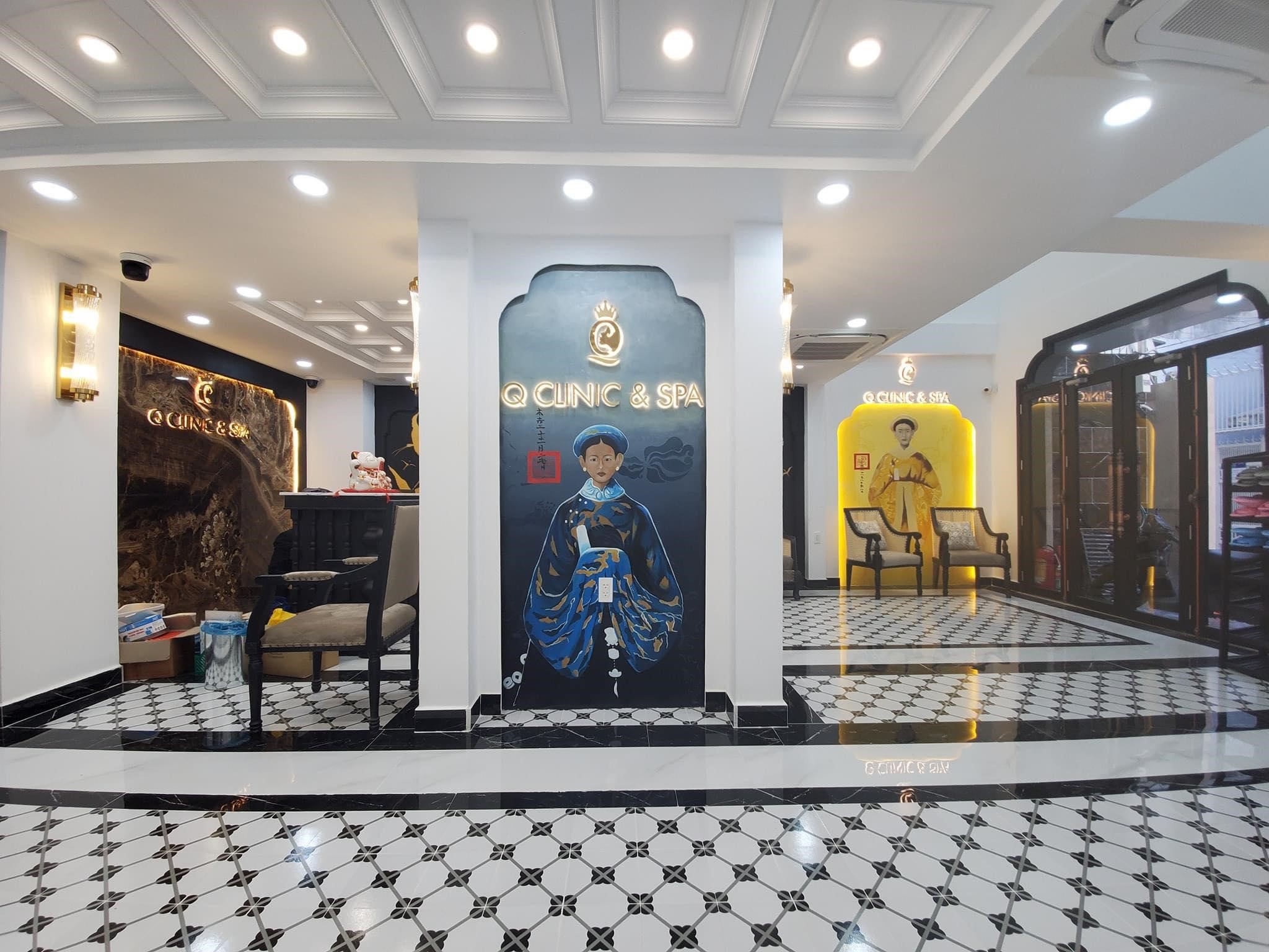 Q Clinic & Spa : Địa chỉ làm đẹp được nhiều người yêu thích tại TP.HCM Q Clinic & Spa : Địa chỉ làm đẹp được nhiều người yêu thích tại TP.HCM