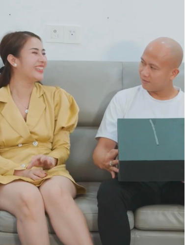 Nụ cười đã tắt trong món quà tặng chồng TikToker Trịnh Thị Kim Ái