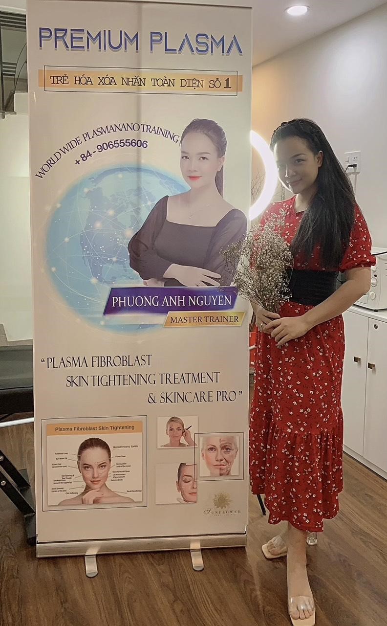 Nữ CEO trẻ Nguyễn Phương Anh thành công trong việc sửa mắt hư lỗi bằng công nghệ Plasma