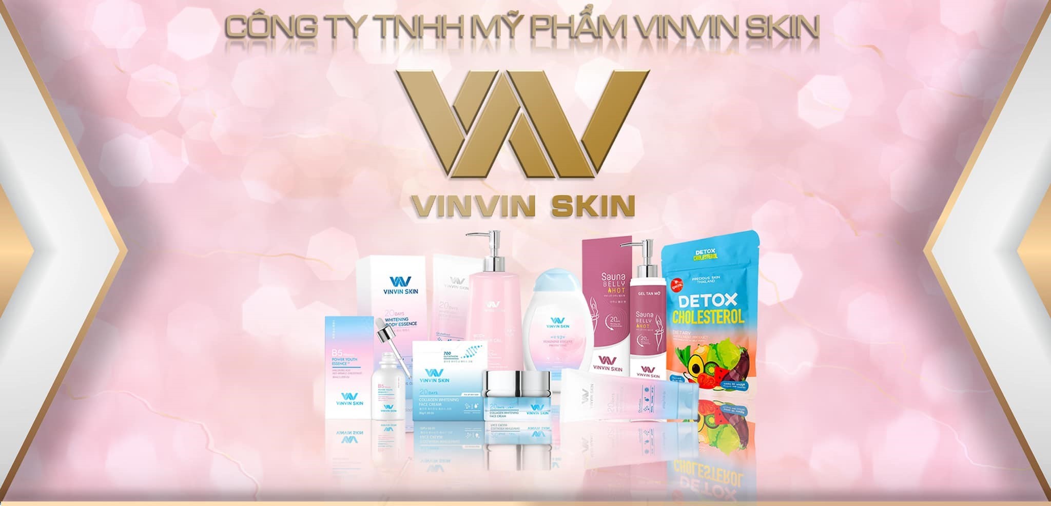 Vinvin Skin - Khẳng định thương hiệu mỹ phẩm bằng chất lượng sản phẩm - ảnh 1