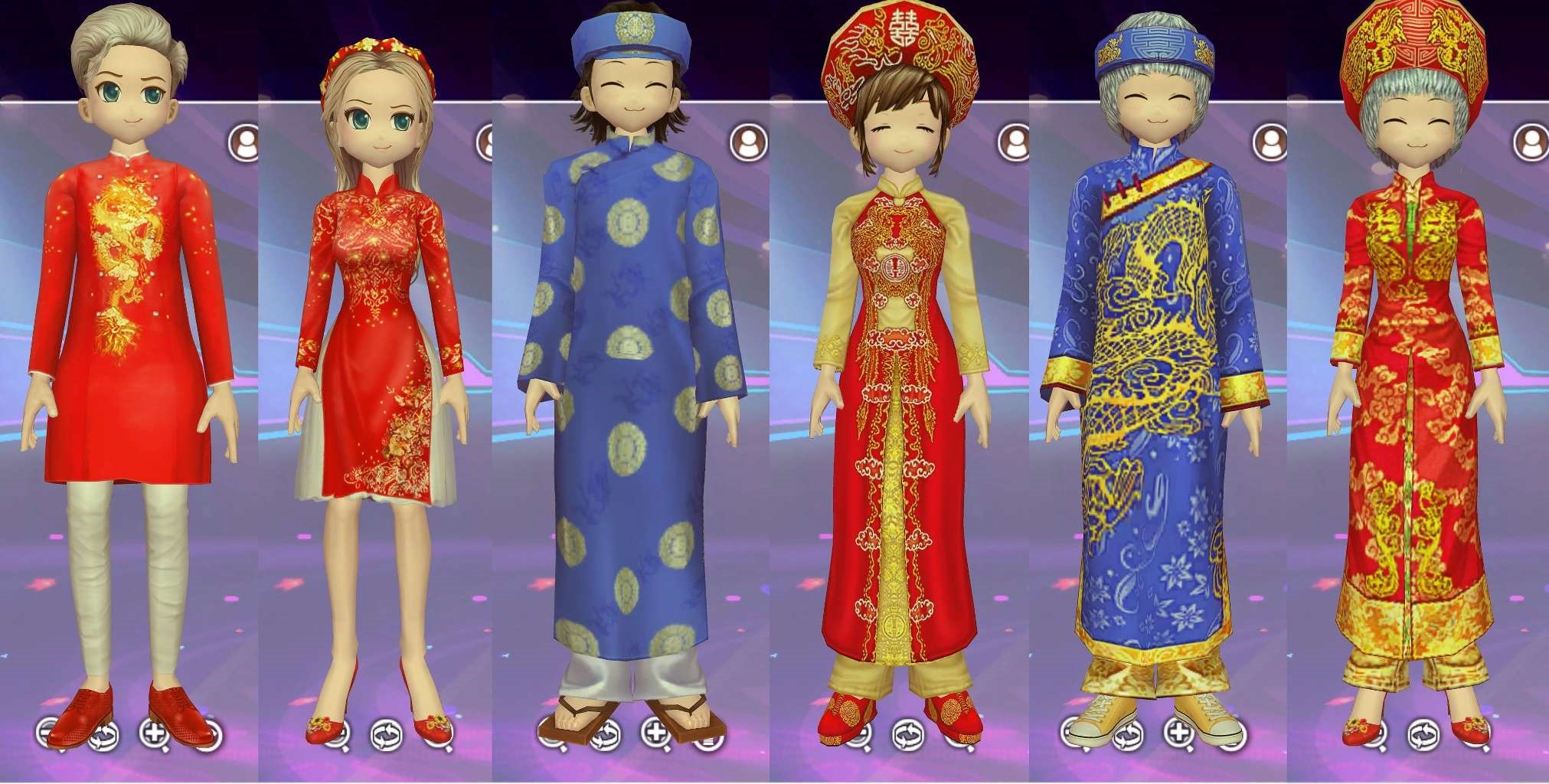 Tự hào trang phục Việt - Thời trang đậm chất văn hoá Việt Nam xuất hiện trong Audition - ảnh 3