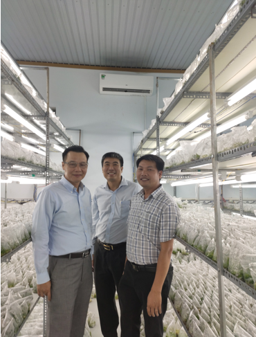 Nguyễn Quốc Tư – Ông chủ sở hữu vườn lan quý hiếm tại Gia Lai