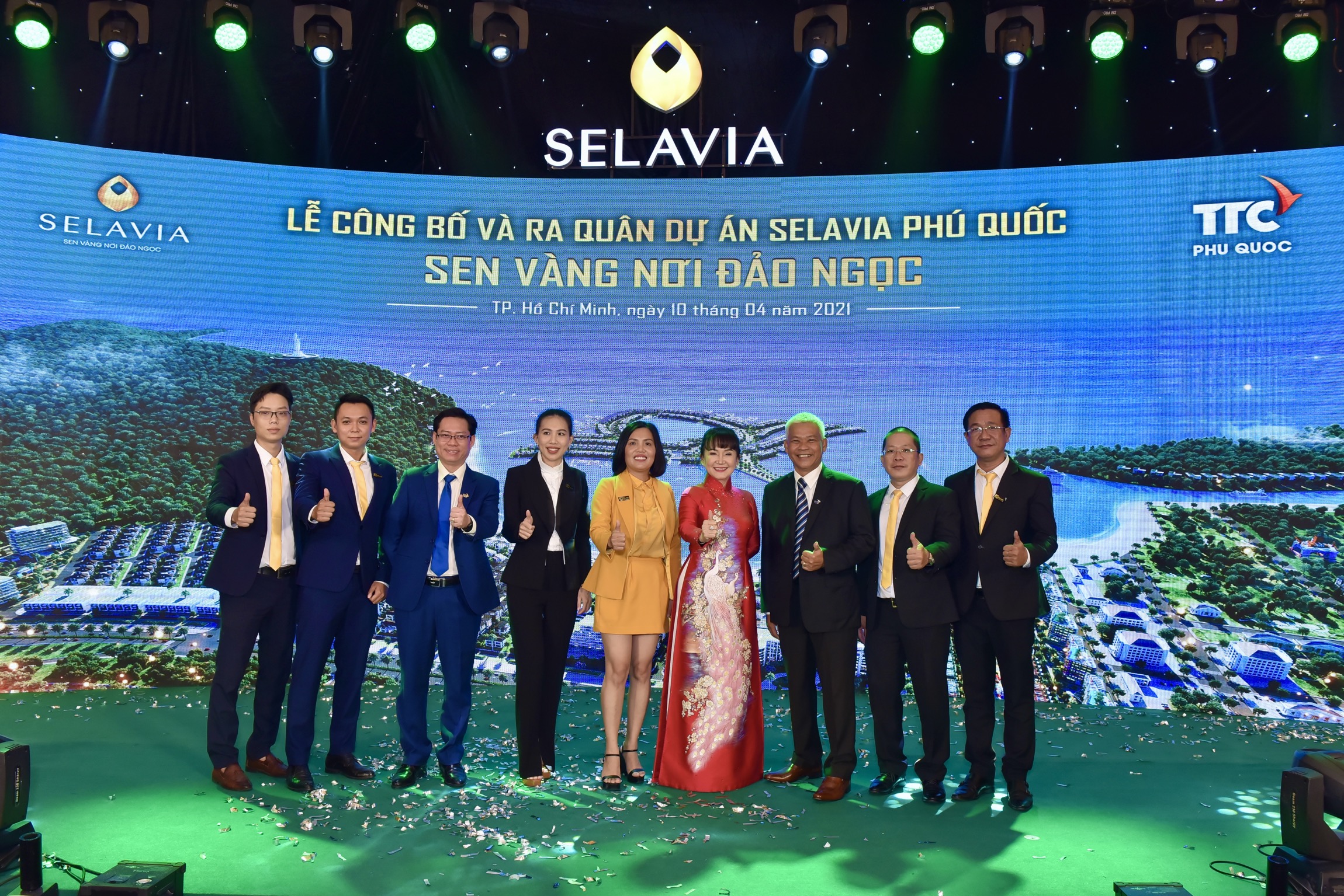 Lễ công bố và ra quân dự án Selavia Phú Quốc của tập đoàn TTC - ảnh 1