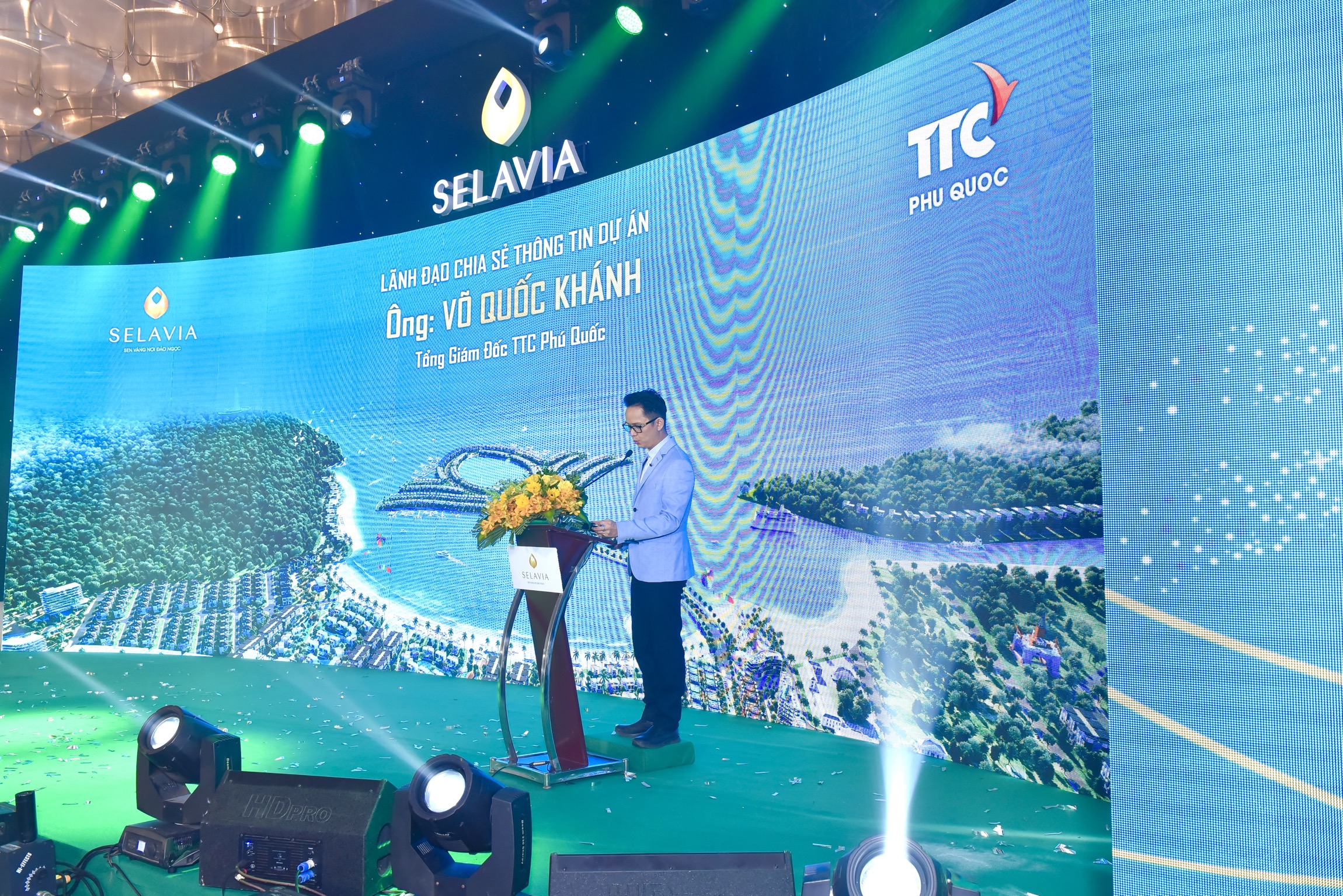 Lễ công bố và ra quân dự án Selavia Phú Quốc của tập đoàn TTC - ảnh 4
