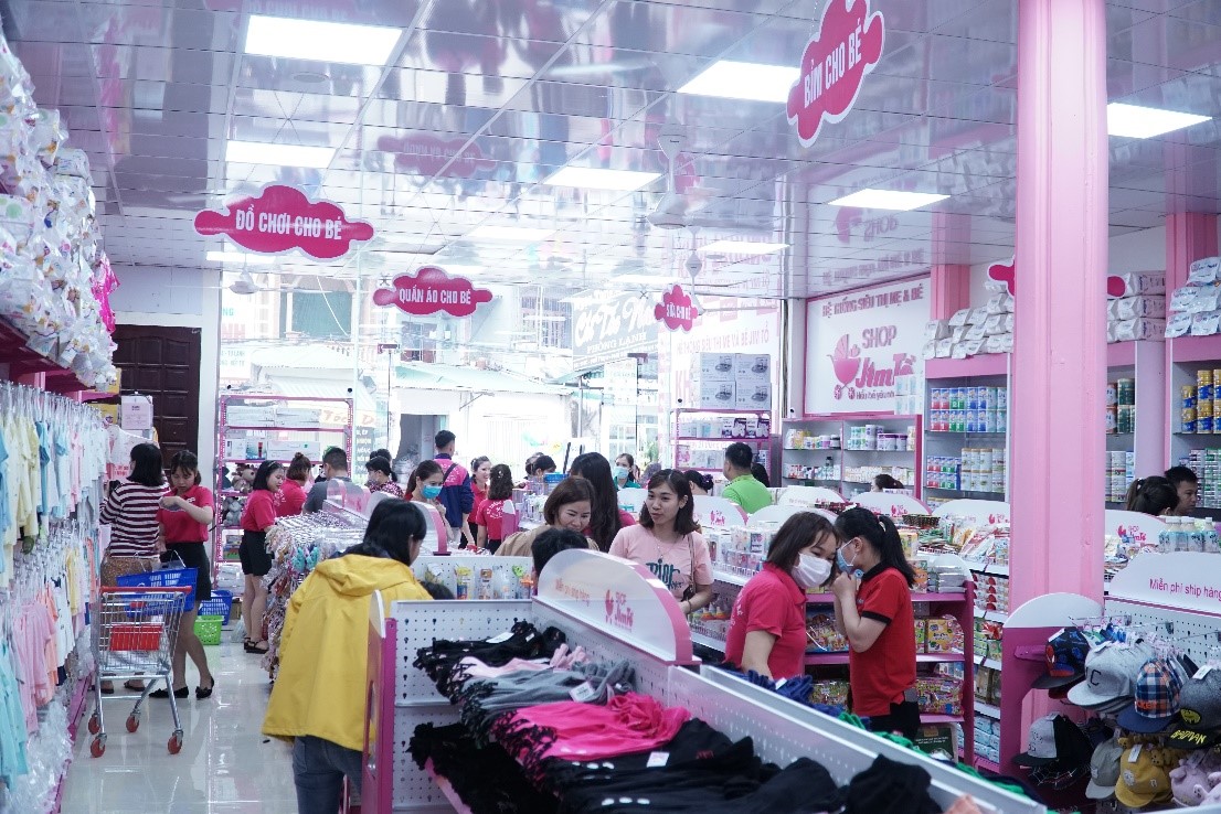  Shop Jim Tồ - Hệ thống siêu thị mẹ và bé hàng đầu Thanh Hóa 