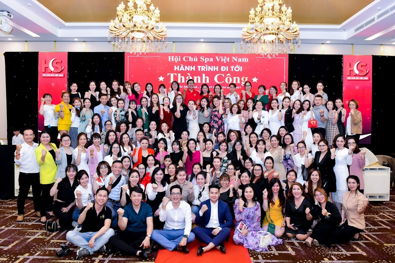 Hội chủ Spa Việt Nam – Tiếp bước hành trình đi tới thành công