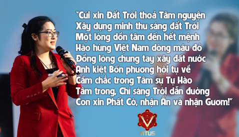 Chuyên gia Thủy Nguyễn và hành trình thực hiện dự án Việt Nam Thịnh Vượng