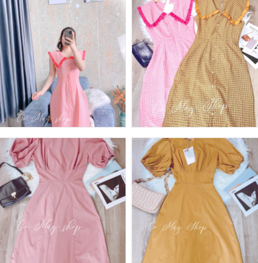 Cỏ Mây Shop: “đẹp, độc, điệu” với những thiết kế tinh tế dành cho nàng Cỏ Mây Shop: “đẹp, độc, điệu” với những thiết kế tinh tế dành cho nàng