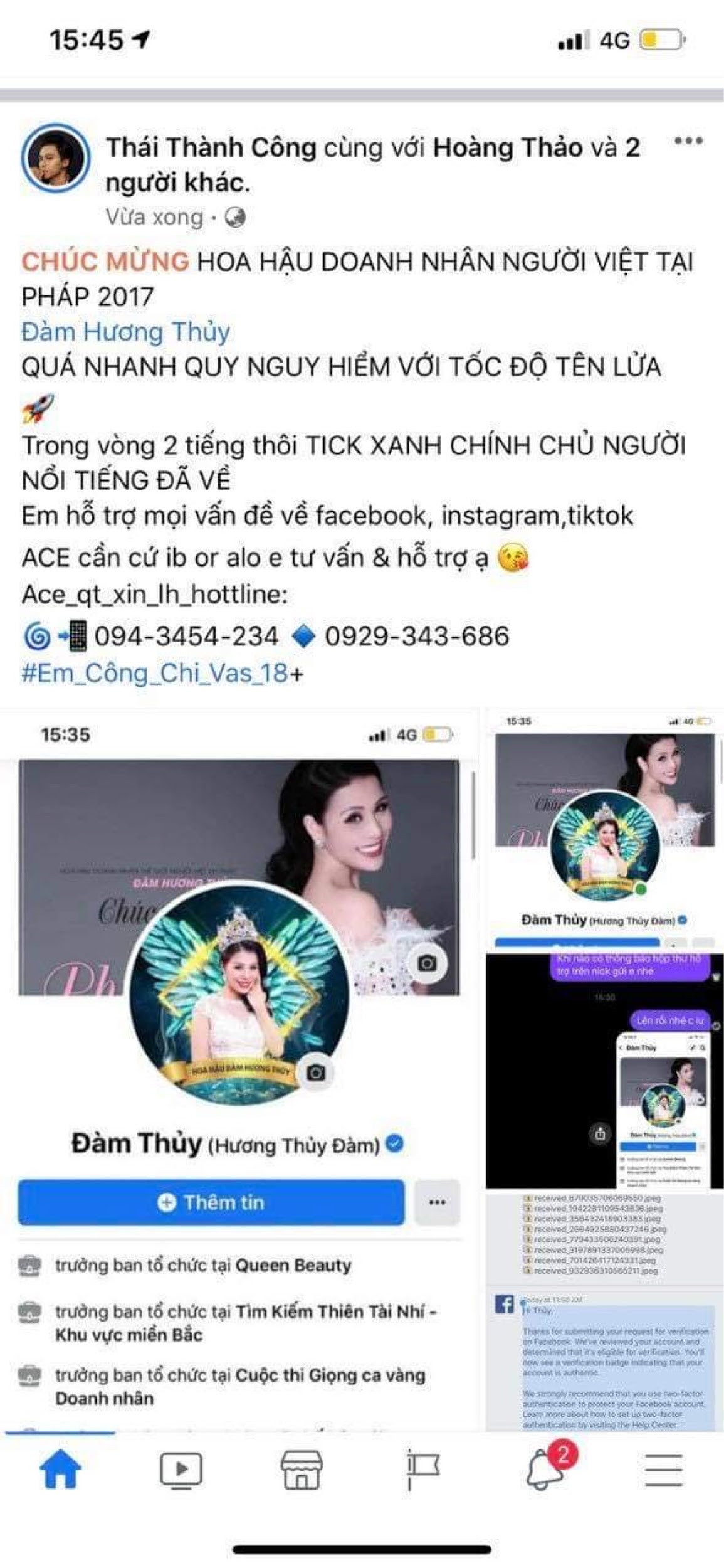 Ca sĩ Thái Thành Công chuyên gia marketing trong giới nghệ sĩ