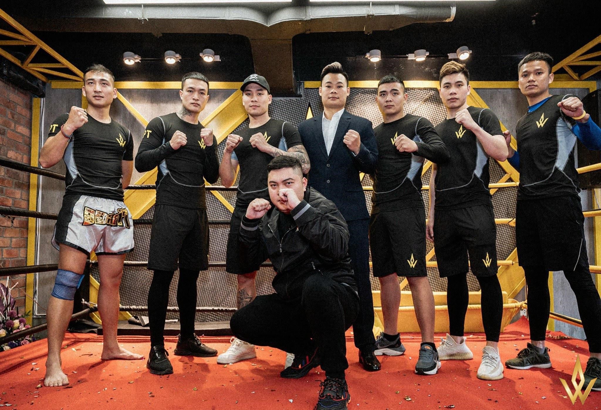 Đội ngũ nhân viên của Ace Kick Boxing