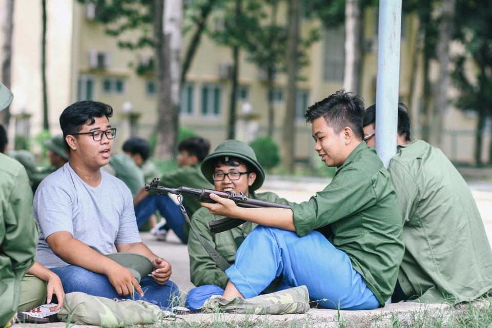  Sinh viên ĐH FPT trải nghiệm học kỳ quân sự từ năm nhất 