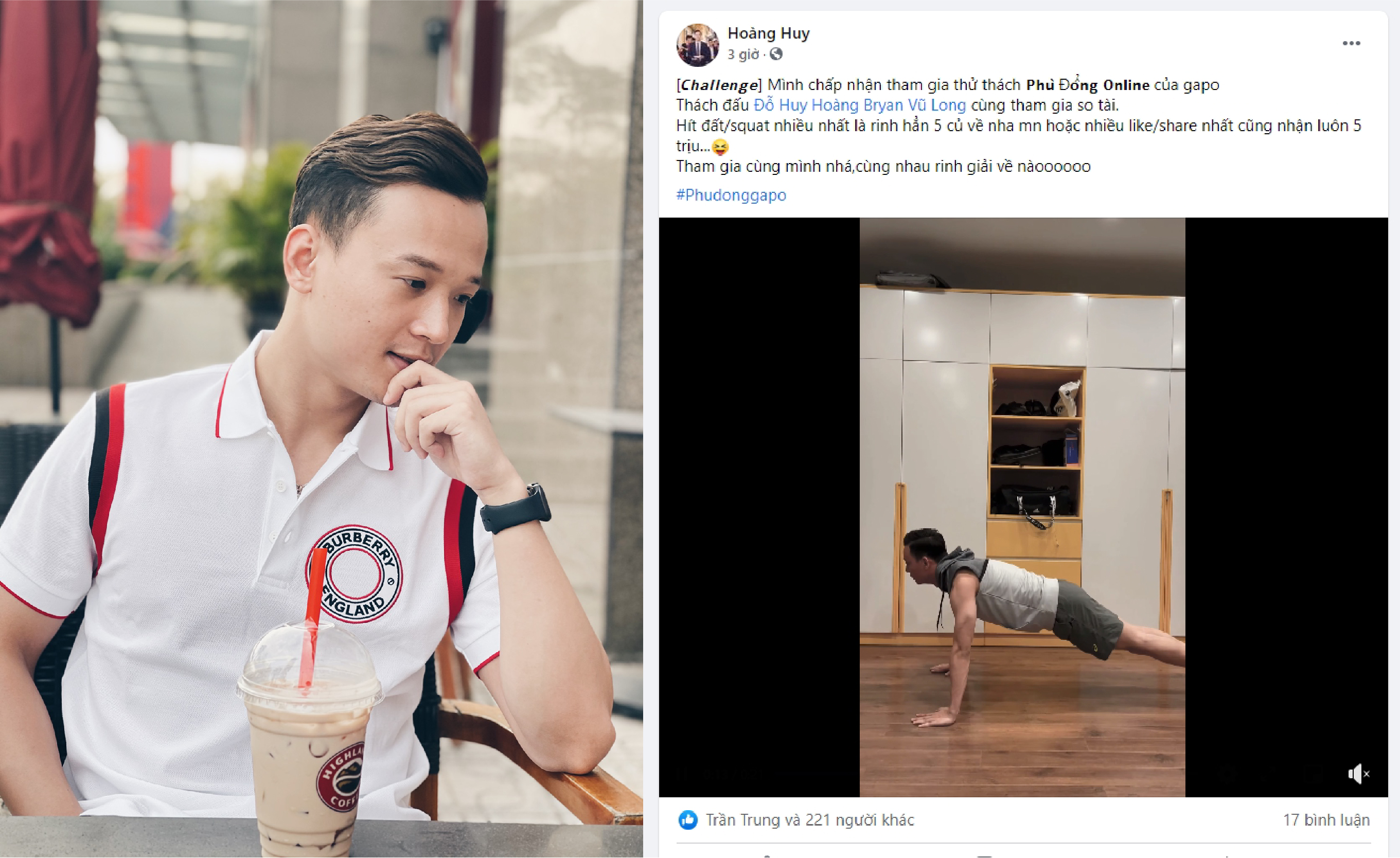 Loạt KOLs Hot nhất tham gia thử thách mừng sinh nhật Gapo 2 tuổi Loạt KOLs Hot nhất tham gia thử thách mừng sinh nhật Gapo 2 tuổi - ảnh 4
