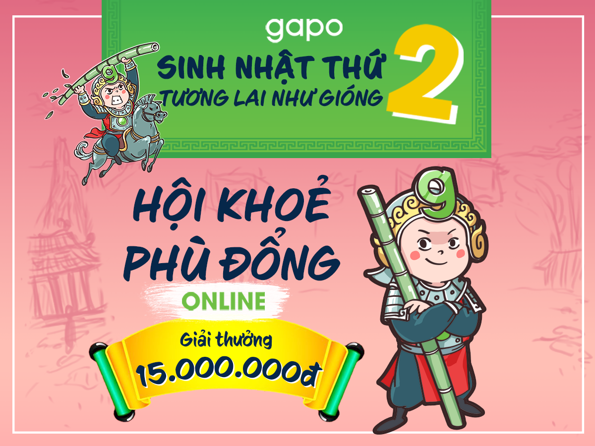 Loạt KOLs Hot nhất tham gia thử thách mừng sinh nhật Gapo 2 tuổi Loạt KOLs Hot nhất tham gia thử thách mừng sinh nhật Gapo 2 tuổi - ảnh 1