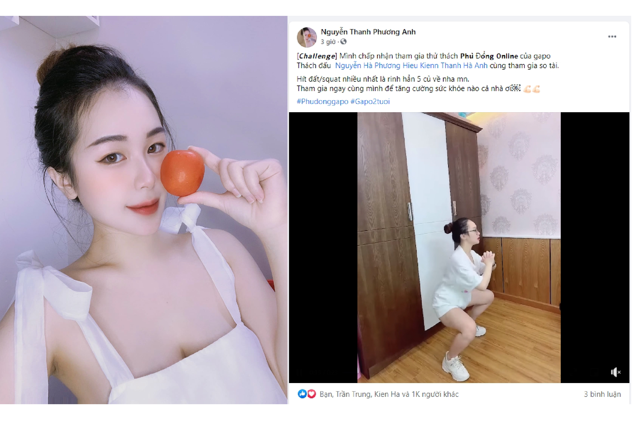 Loạt KOLs Hot nhất tham gia thử thách mừng sinh nhật Gapo 2 tuổi Loạt KOLs Hot nhất tham gia thử thách mừng sinh nhật Gapo 2 tuổi - ảnh 5