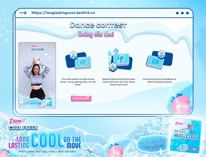 Vũ điệu #LonglastingCOOL hot hit khiến loạt trai xinh gái đẹp phải mê mẩn đu đưa! Vũ điệu #LonglastingCOOL hot hit khiến loạt trai xinh gái đẹp phải mê mẩn đu đưa!