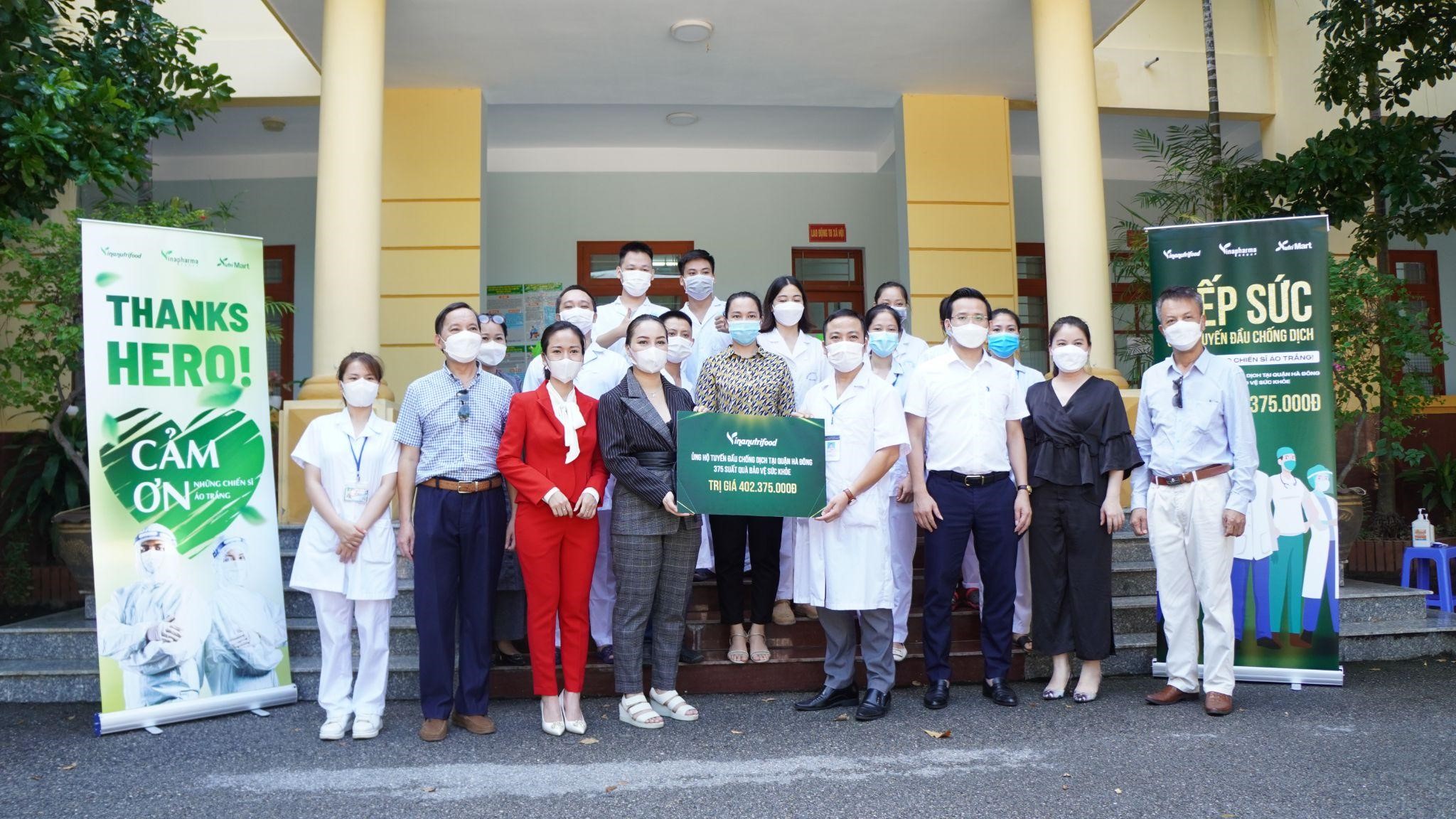 Doanh nhân Phạm Quang Trường điều hành Vinanutrifood tiến hành hàng loạt các hoạt động vì trách nhiệm cộng đồng