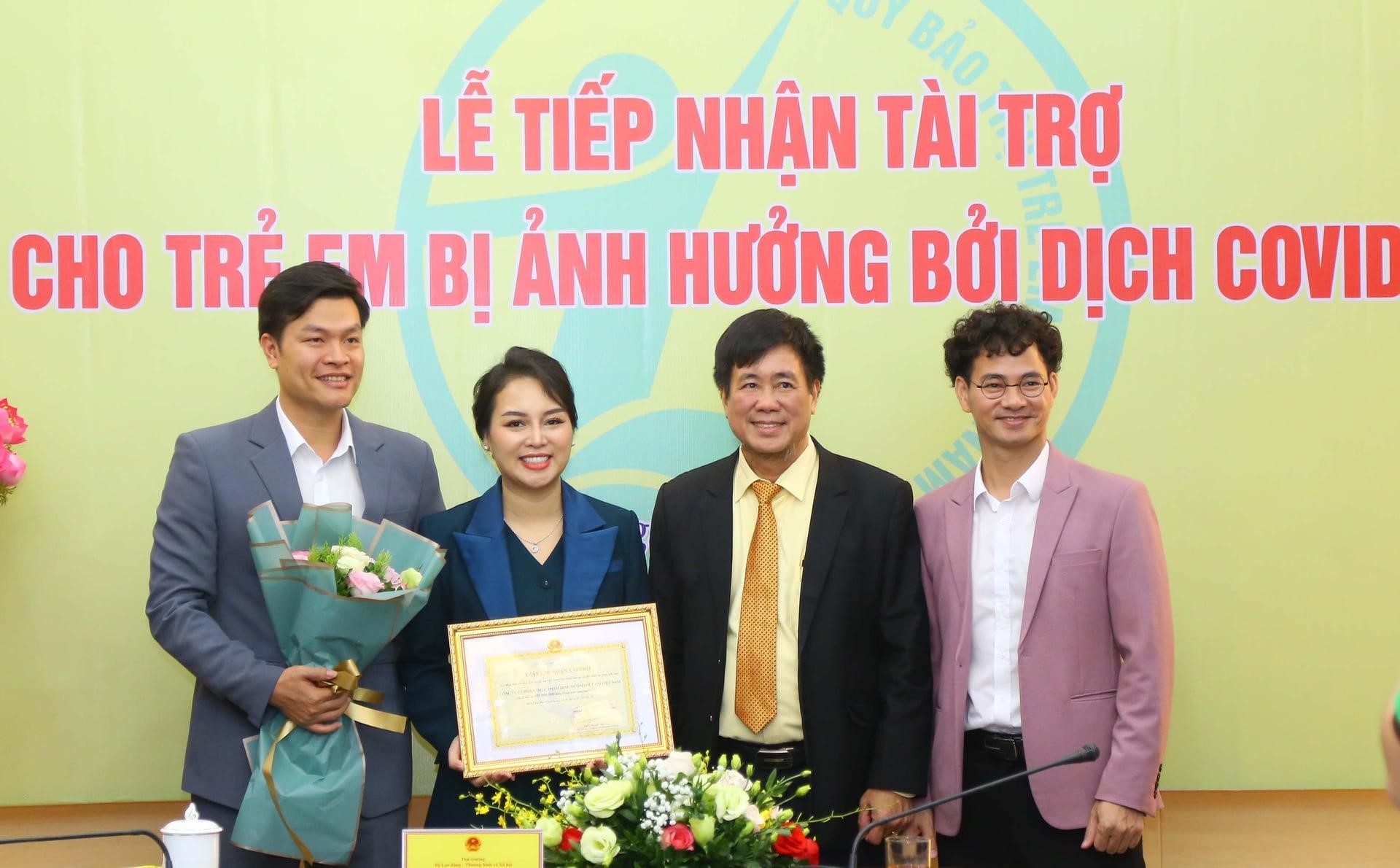  Doanh nhân Phạm Quang Trường đồng hành cùng trẻ em Việt bị ảnh hưởng bởi đại dịch Covid-19 