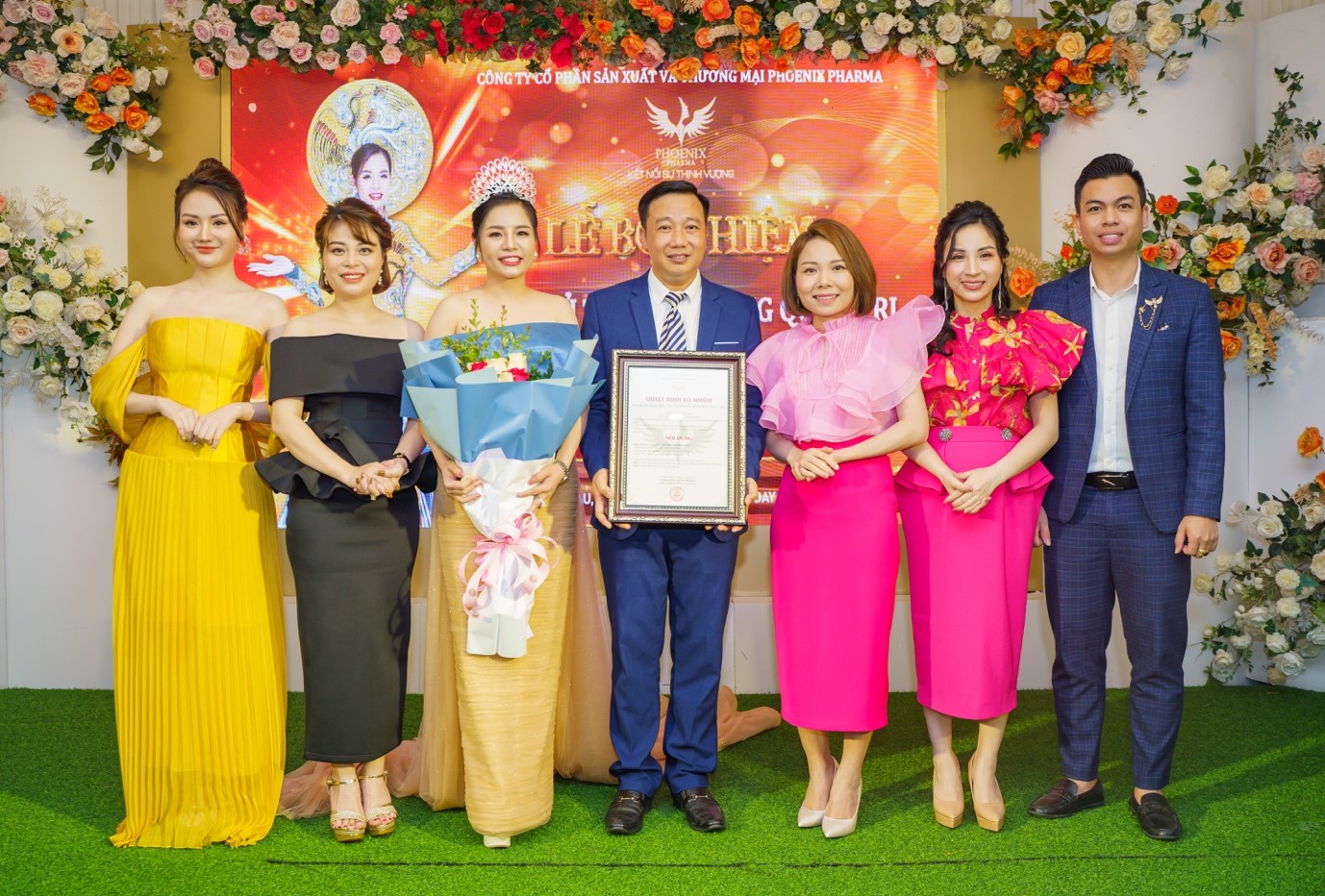 Phoenix Pharma bổ nhiệm bà Hoàng Thị Bích Ngọc giữ chức Phó Chủ tịch HĐQT