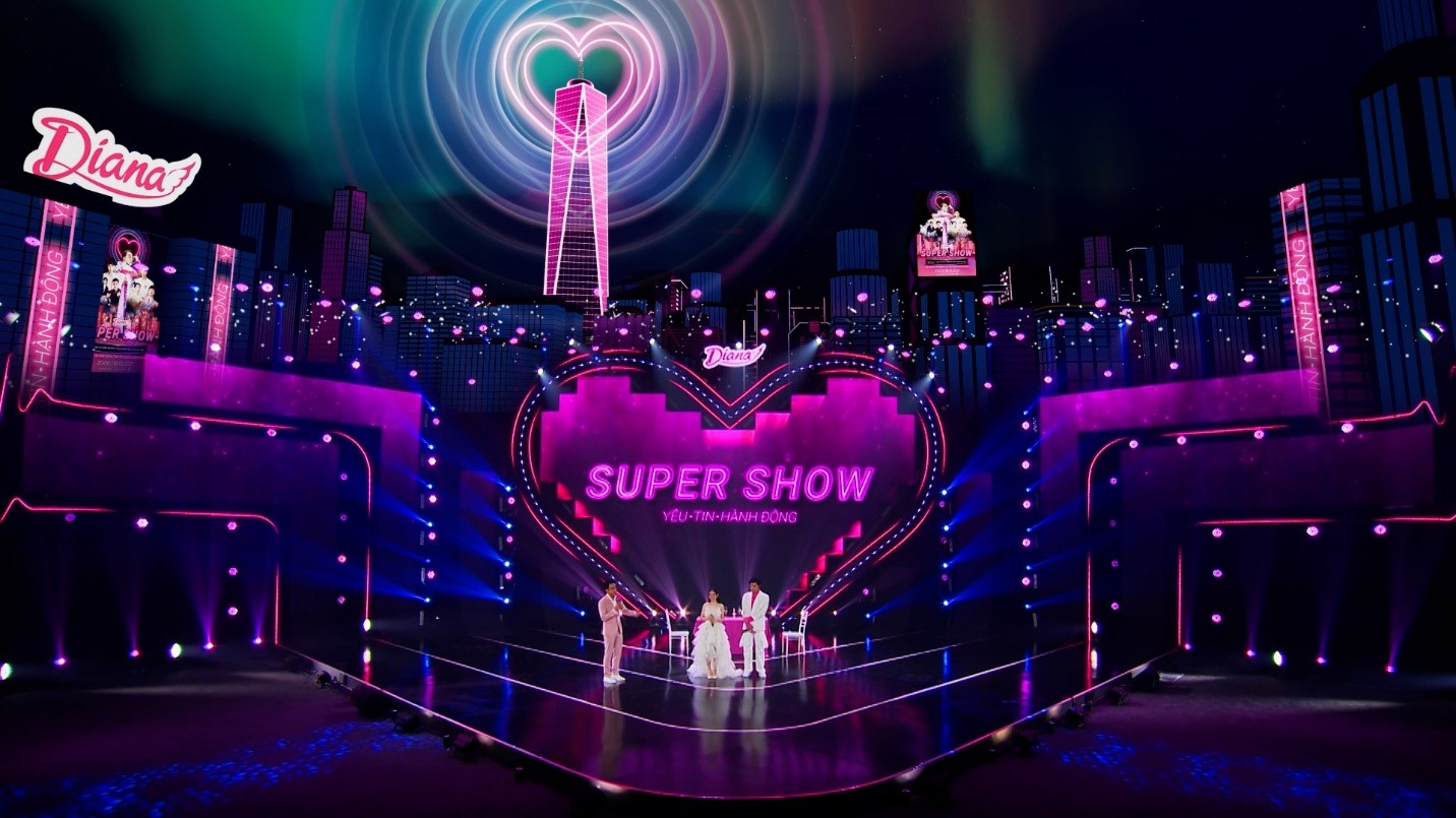 Nhìn lại Diana Super Show 2021: Lần đầu tổ chức concert trực tuyến nhưng đã bỏ túi nhiều “kỷ lục”