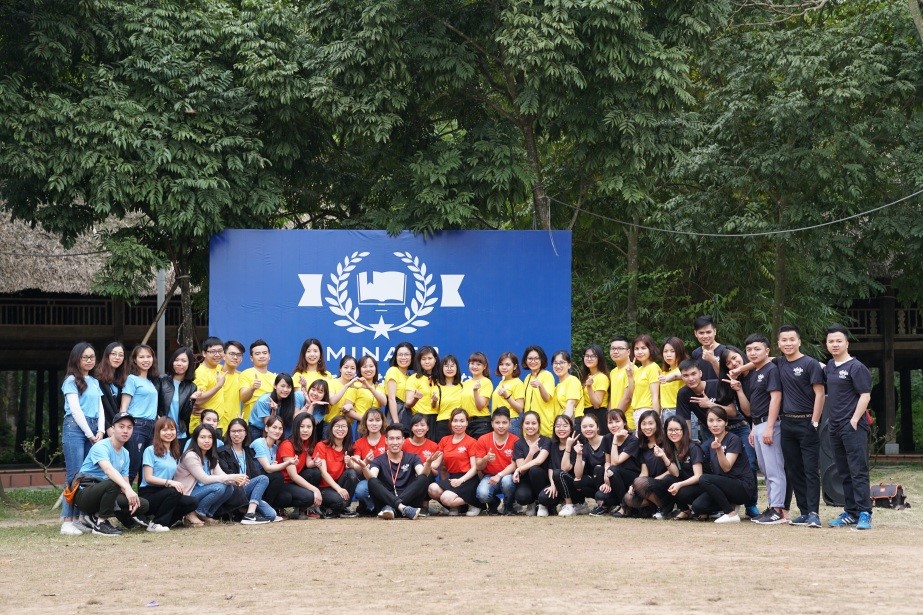 CEO Nguyễn Ngọc Tiệp Minato luôn vì lợi ích và tương lai của học viên
Anh và học viên gắn bó như một đại gia đình