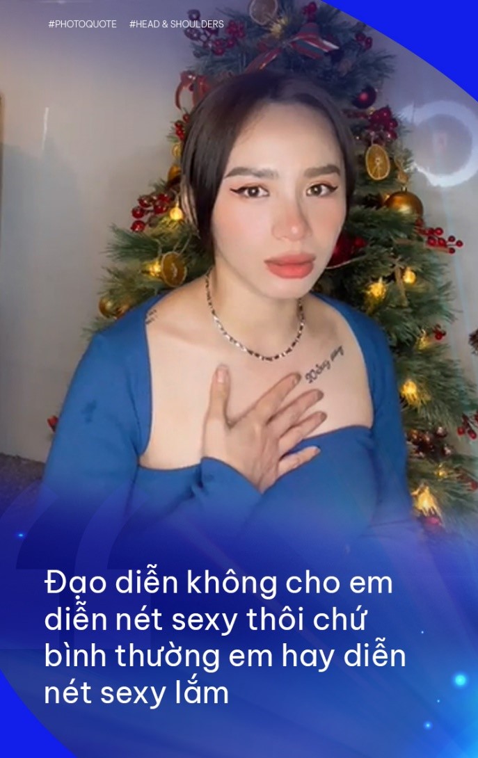 

Mới có người yêu có khác, cô nàng chăm chỉ khoe nét sexy suốt buổi livestream. Có lẽ Isaac đã vì nét sexy này mà không thể cưỡng nổi sức hút của Ngọc Phước?  