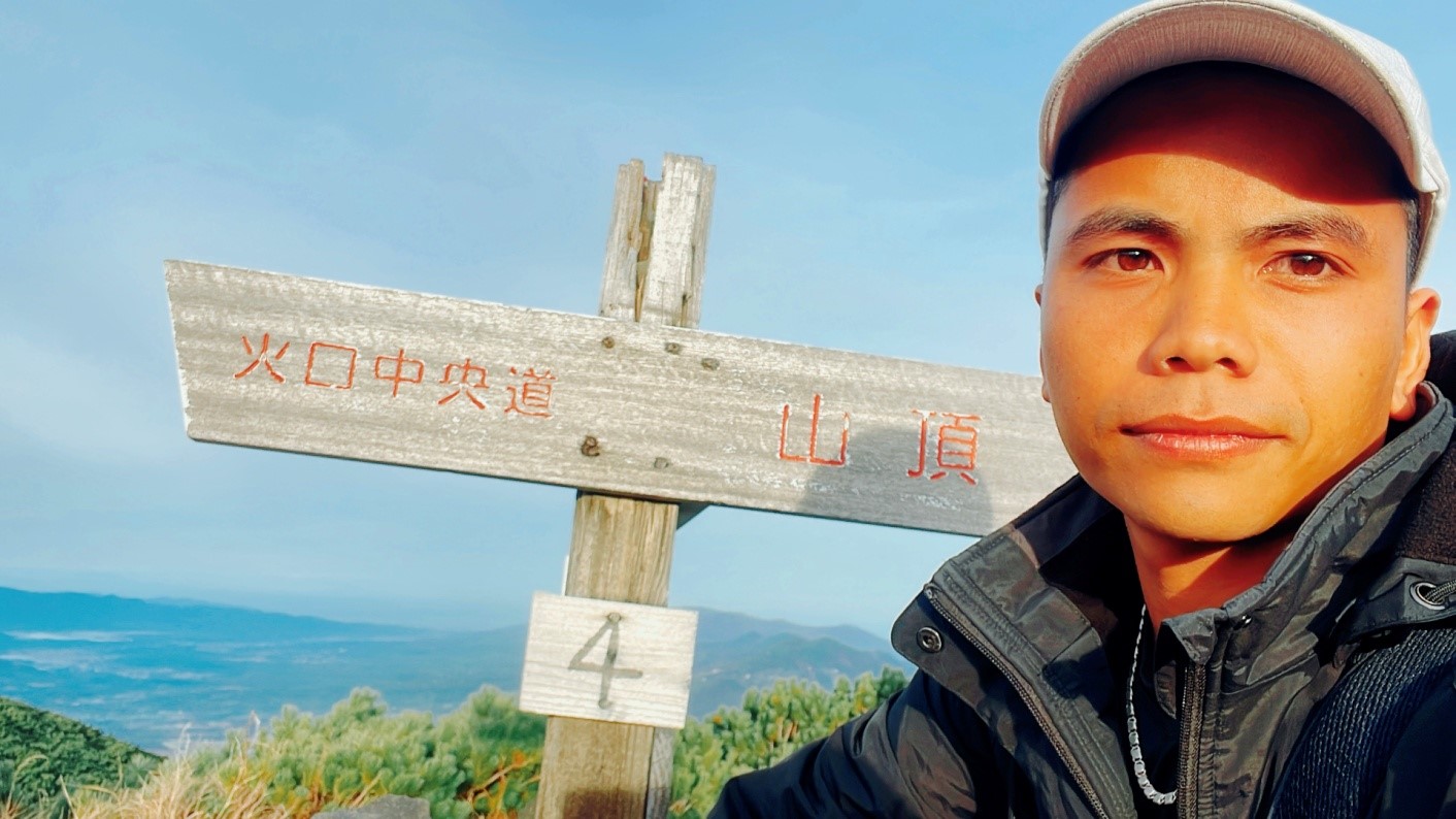 Hành trình đi xa hơn của chàng trai Việt – Trần Văn Tiến trên đất Nhật