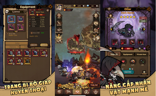 Starve Arena – tân binh trong làng game nhập vai Idle khiến giới trẻ săn đón Starve Arena – tân binh trong làng game nhập vai Idle khiến giới trẻ săn đón - ảnh 3