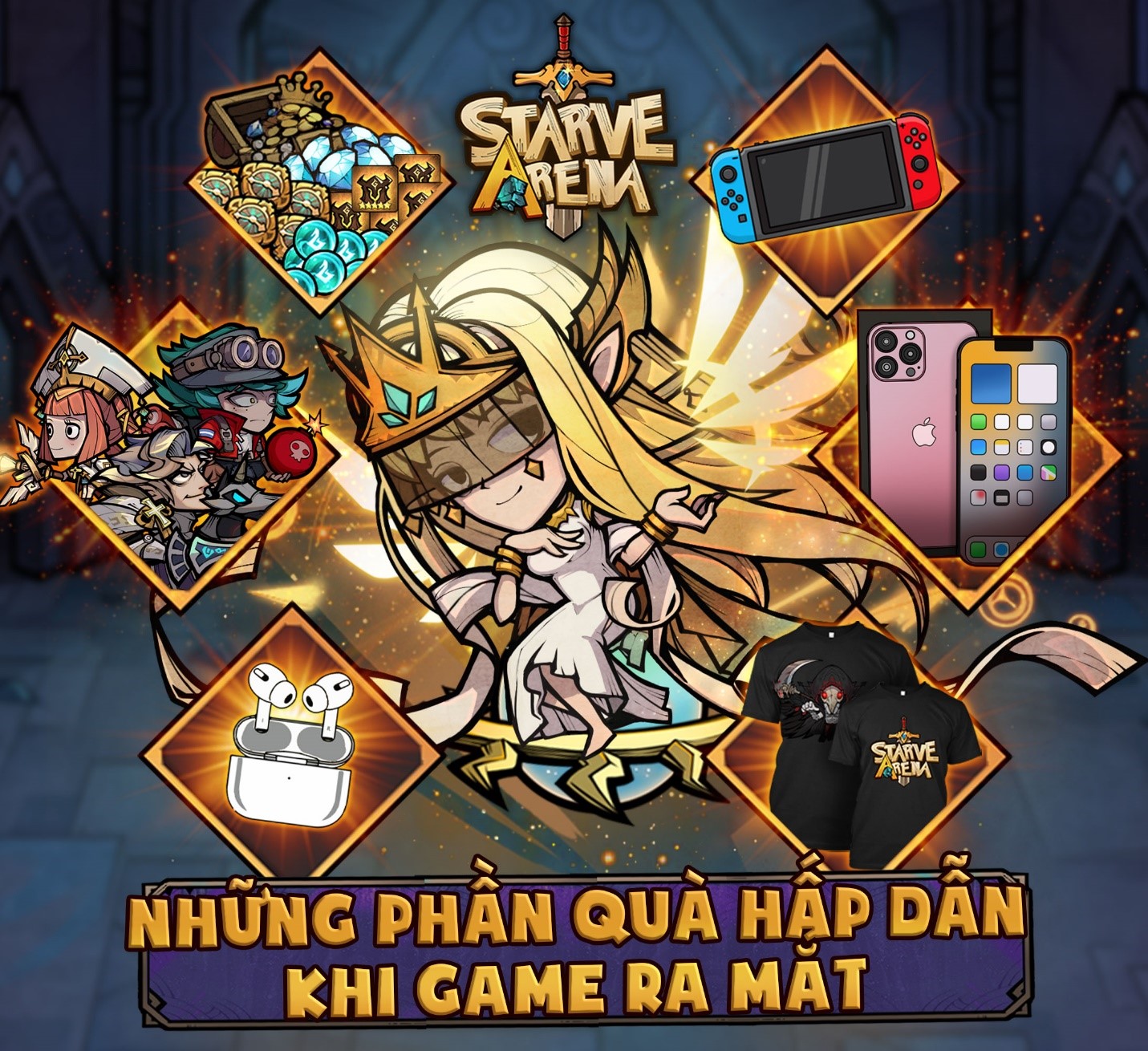 Starve Arena – tân binh trong làng game nhập vai Idle khiến giới trẻ săn đón Starve Arena – tân binh trong làng game nhập vai Idle khiến giới trẻ săn đón - ảnh 5