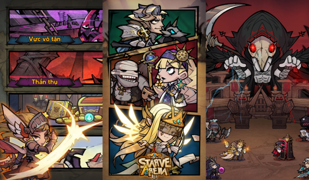 Starve Arena – tân binh trong làng game nhập vai Idle khiến giới trẻ săn đón Starve Arena – tân binh trong làng game nhập vai Idle khiến giới trẻ săn đón - ảnh 2