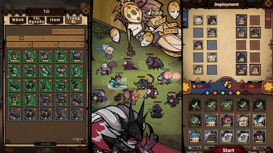Starve Arena – tân binh trong làng game nhập vai Idle khiến giới trẻ săn đón Starve Arena – tân binh trong làng game nhập vai Idle khiến giới trẻ săn đón - ảnh 4
