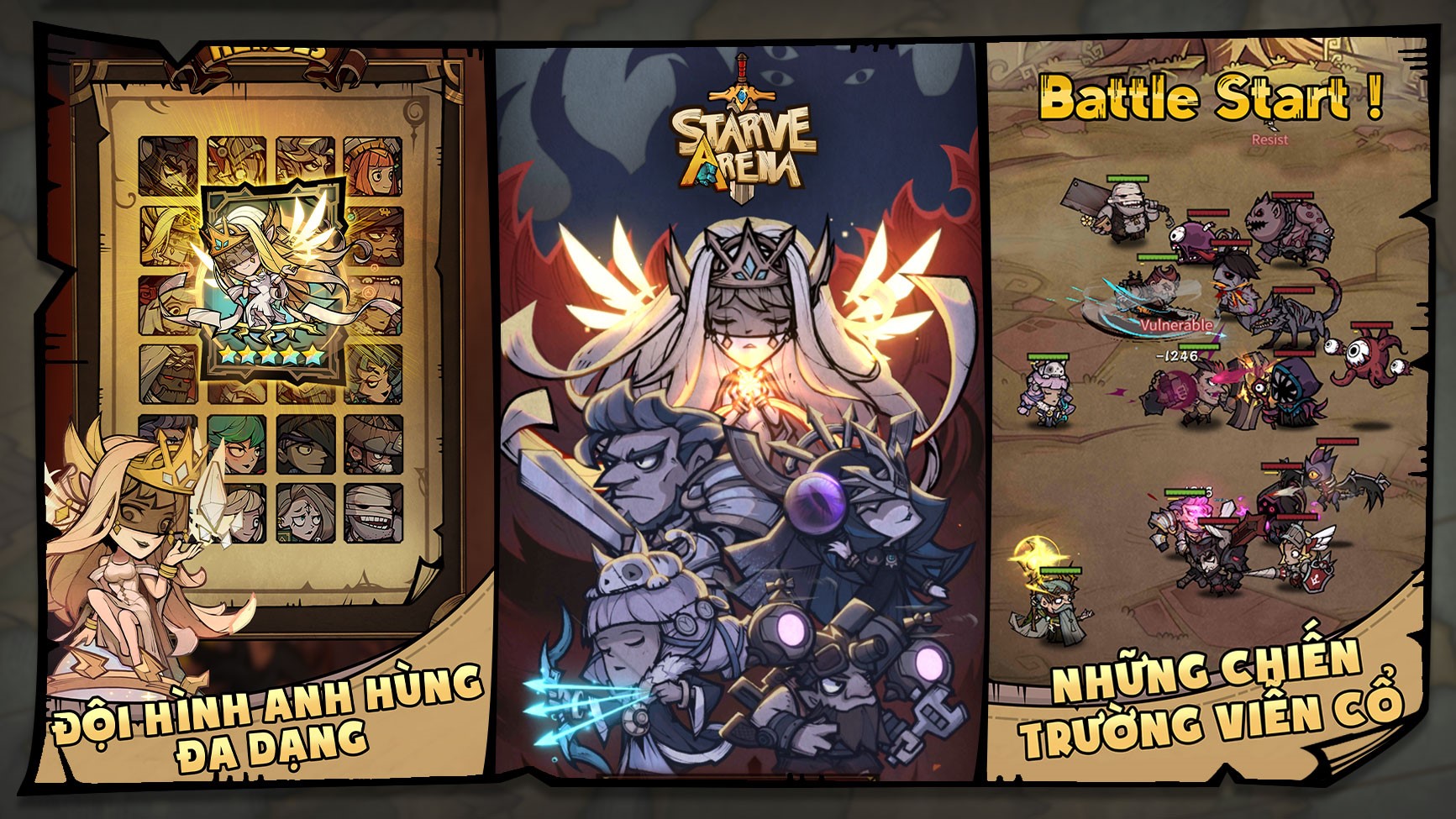 Starve Arena – tân binh trong làng game nhập vai Idle khiến giới trẻ săn đón Starve Arena – tân binh trong làng game nhập vai Idle khiến giới trẻ săn đón - ảnh 1