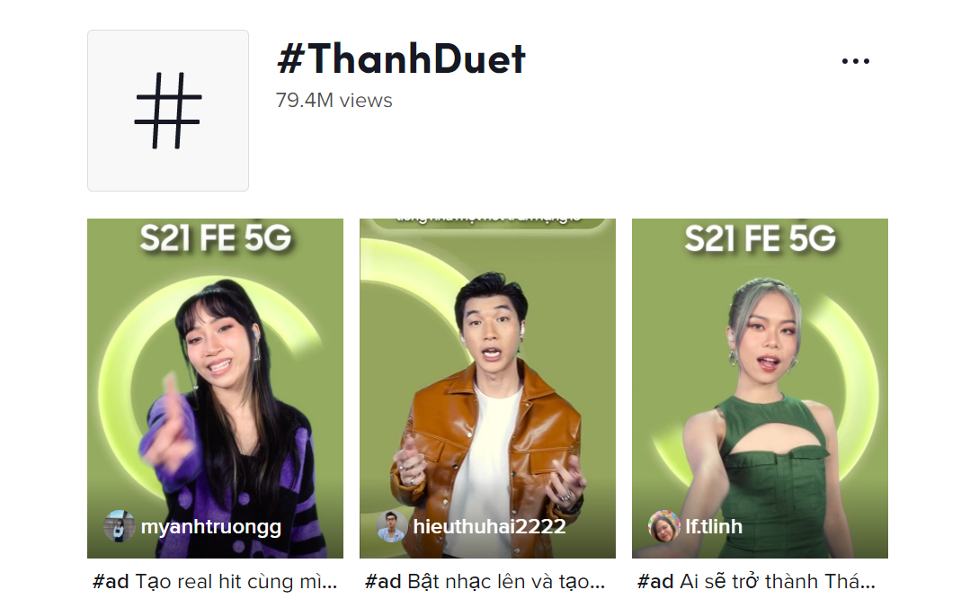 Trở thành #ThánhDuet qua hoạt động siêu cool cùng idol giới trẻ Trở thành #ThánhDuet qua hoạt động siêu cool cùng idol giới trẻ - ảnh 1