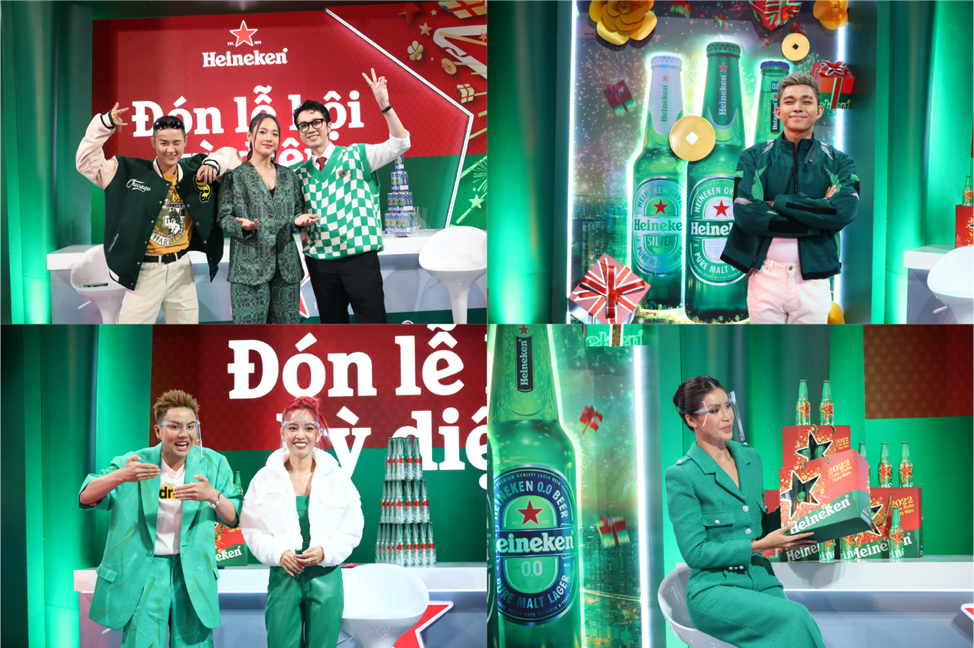 Kết năm tưng bừng – Ăn mừng đúng điệu cùng Heineken