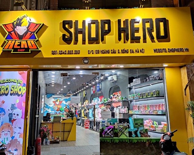Đầu năm và câu chuyện về Mạc Duy Chúc cùng sự thành công của Hero Shop