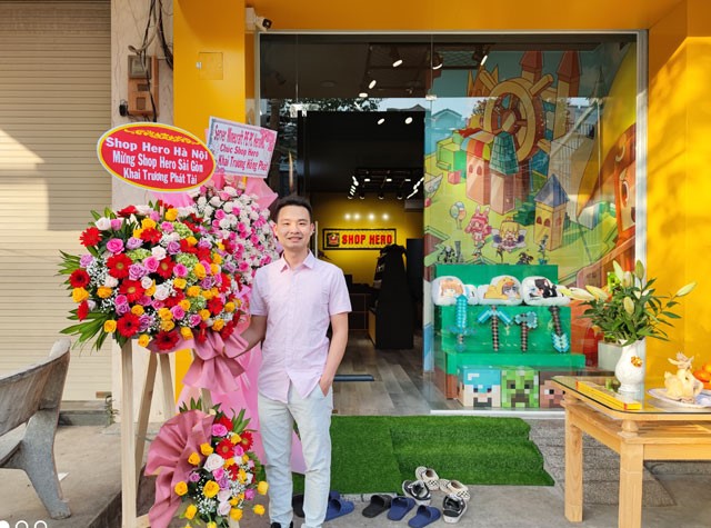 Đầu năm và câu chuyện về Mạc Duy Chúc cùng sự thành công của Hero Shop Đầu năm và câu chuyện về Mạc Duy Chúc cùng sự thành công của Hero Shop