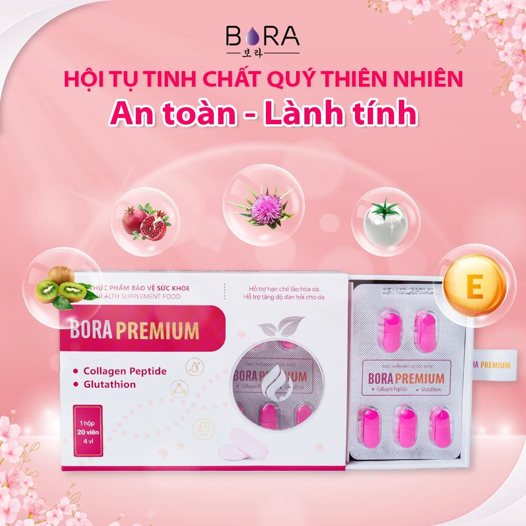 Bora Premium sản phẩm dưỡng da cao cấp