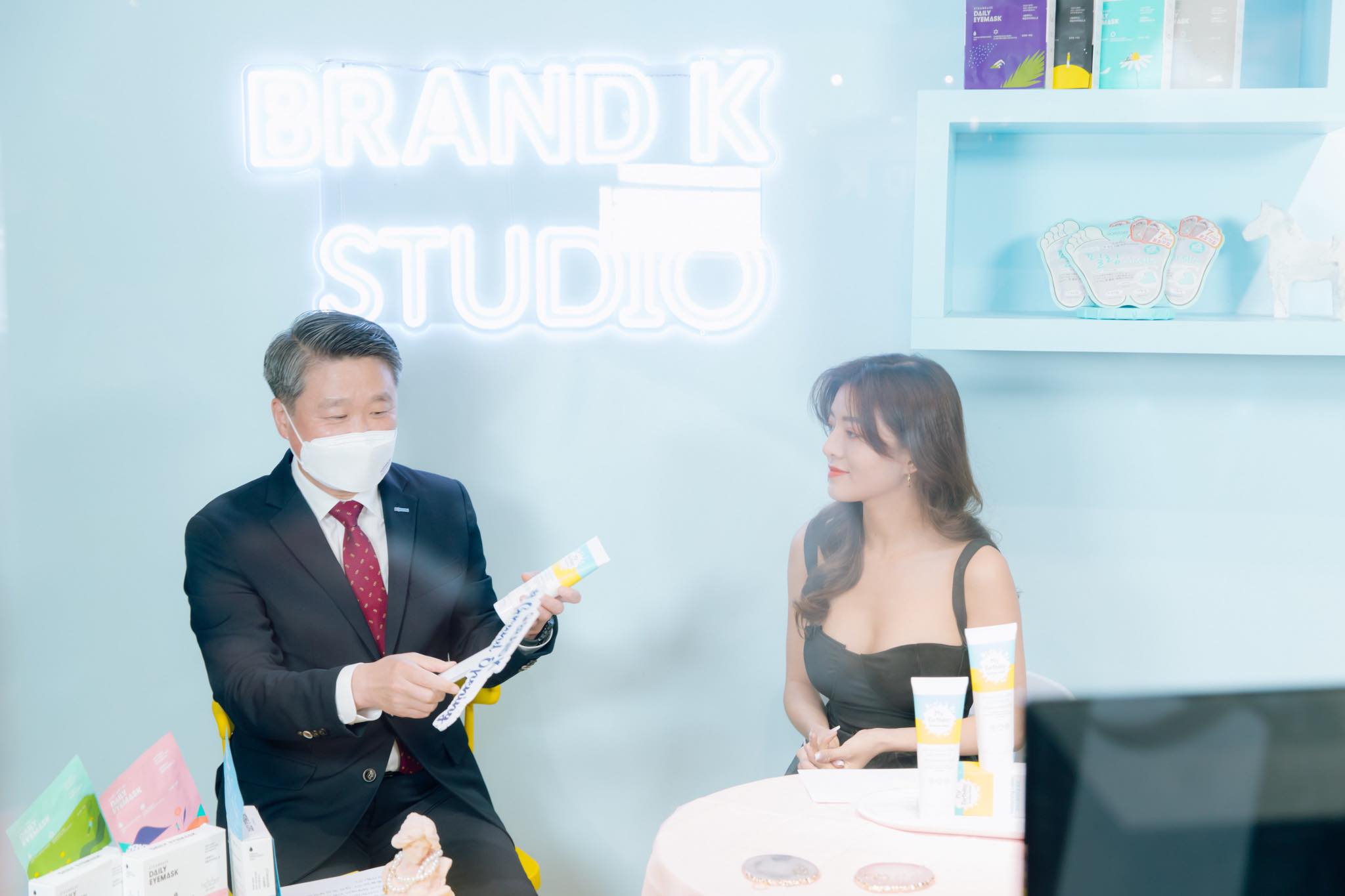Kosme khai trương cửa hàng Brand K Flagship Store đầu tiên tại Việt Nam