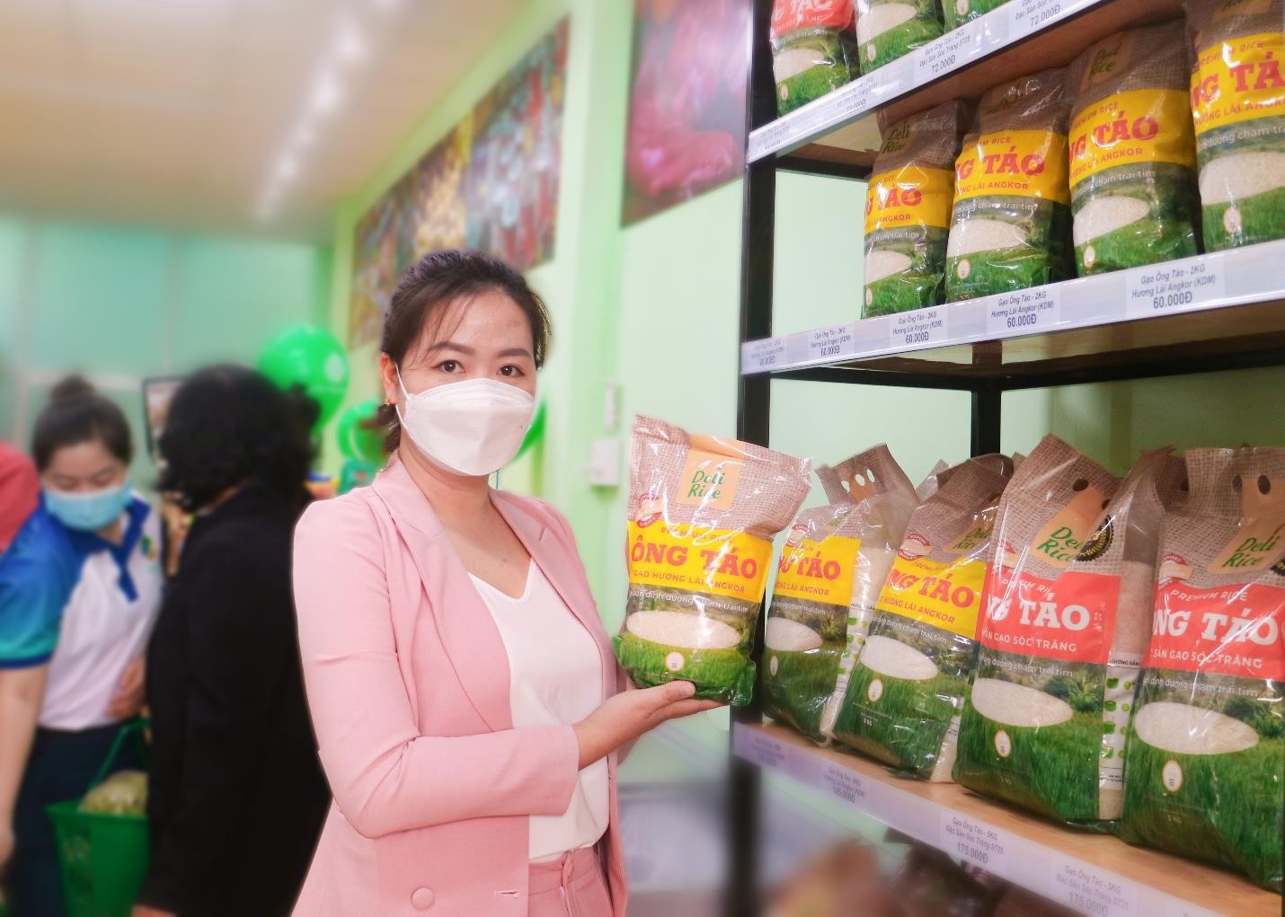  Sản phẩm Gạo Ông Táo đạt chuẩn HAPPC Úc của DeliFarm 