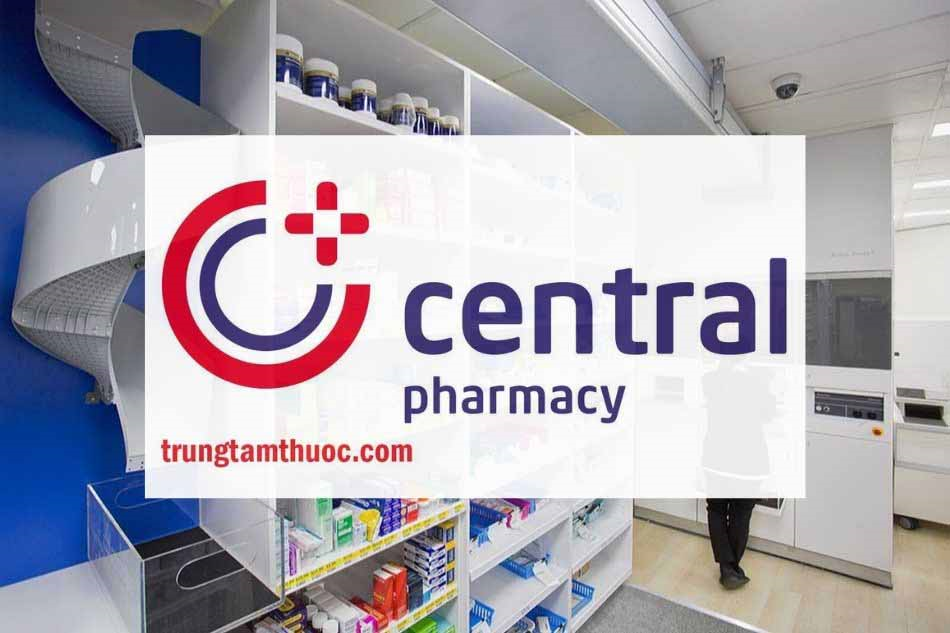 Central Pharmacy (TrungTamThuoc.com) ở đâu?