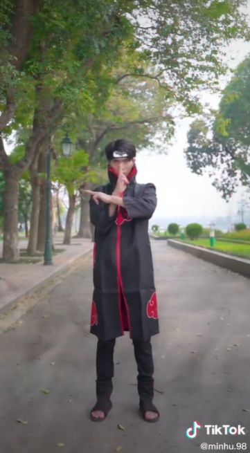 Sự thật về trend Cover biến hình Ninja siêu đỉnh từ các Hot Tiktoker, Youtuber