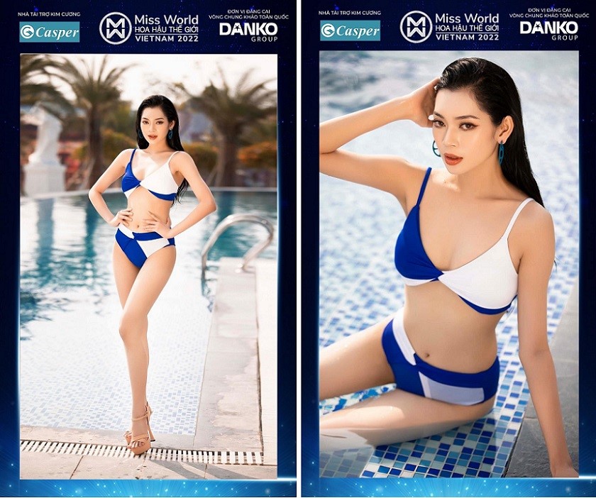 Nguyễn Hoài Phương Anh - thí sinh Miss World Vietnam 2022 mang vẻ đẹp của làn gió biển